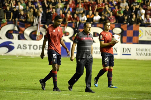 Imágenes del Osasuna-Sevilla que ha terminado en empate sin goles