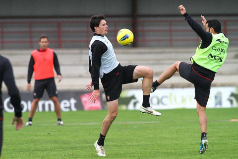 Imágenes del entrenamiento de Osasuna de este miércoles 2 de noviembre
