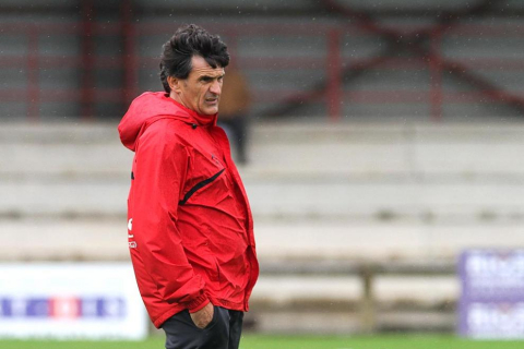 Imágenes del entrenamiento de Osasuna de este miércoles 2 de noviembre