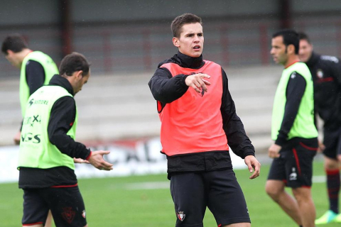 Imágenes del entrenamiento de Osasuna de este miércoles 2 de noviembre
