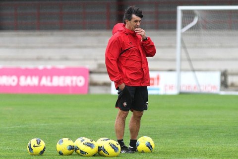 Imágenes del entrenamiento de Osasuna de este miércoles 2 de noviembre