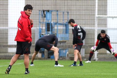 Imágenes del entrenamiento de Osasuna de este miércoles 2 de noviembre