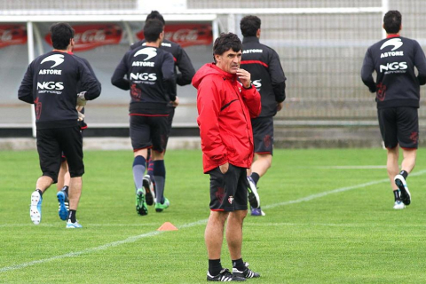 Imágenes del entrenamiento de Osasuna de este miércoles 2 de noviembre