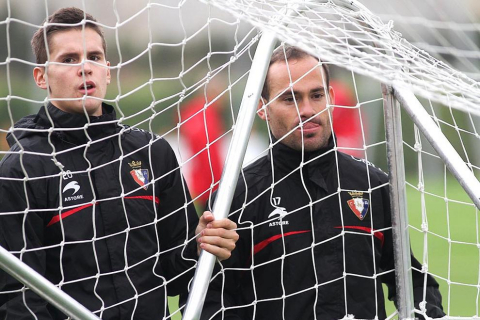 Imágenes del entrenamiento de Osasuna de este miércoles 2 de noviembre