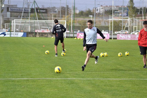 Último entrenamiento de Osasuna y convocatoria para el partido ante el Real Madrid