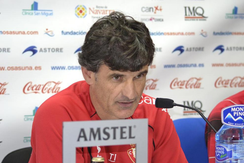 Último entrenamiento de Osasuna y convocatoria para el partido ante el Real Madrid