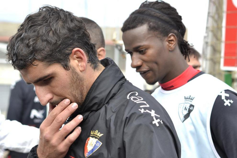 Último entrenamiento de Osasuna y convocatoria para el partido ante el Real Madrid