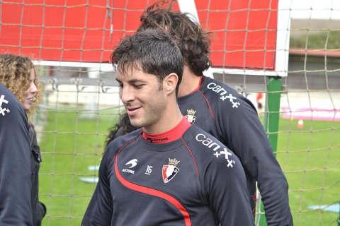 Último entrenamiento de Osasuna y convocatoria para el partido ante el Real Madrid