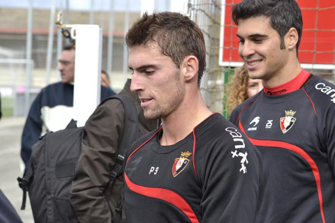 Último entrenamiento de Osasuna y convocatoria para el partido ante el Real Madrid