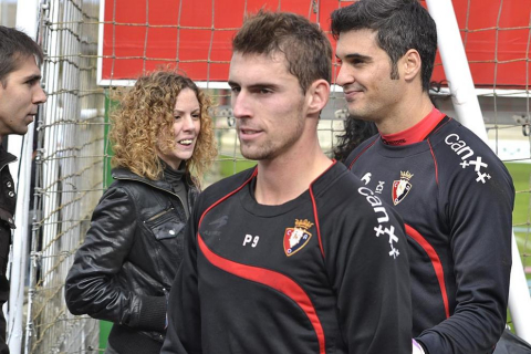 Último entrenamiento de Osasuna y convocatoria para el partido ante el Real Madrid