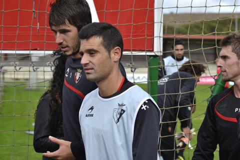 Último entrenamiento de Osasuna y convocatoria para el partido ante el Real Madrid