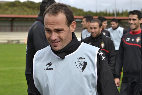 Último entrenamiento de Osasuna y convocatoria para el partido ante el Real Madrid