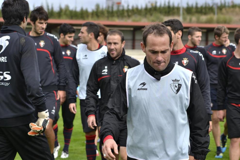 Último entrenamiento de Osasuna y convocatoria para el partido ante el Real Madrid