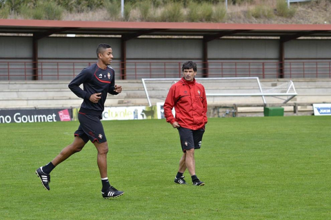 Último entrenamiento de Osasuna y convocatoria para el partido ante el Real Madrid