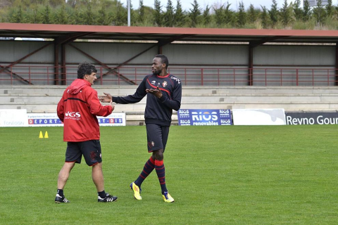 Último entrenamiento de Osasuna y convocatoria para el partido ante el Real Madrid