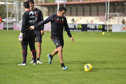 Último entrenamiento de Osasuna y convocatoria para el partido ante el Real Madrid