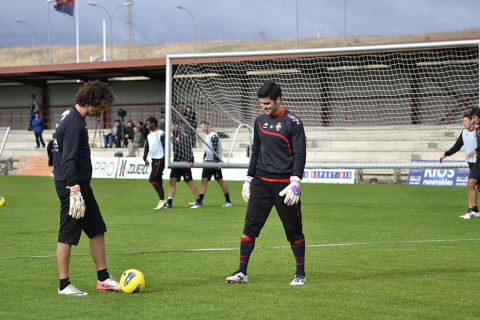 Último entrenamiento de Osasuna y convocatoria para el partido ante el Real Madrid