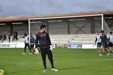 Último entrenamiento de Osasuna y convocatoria para el partido ante el Real Madrid