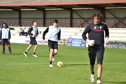 Último entrenamiento de Osasuna y convocatoria para el partido ante el Real Madrid