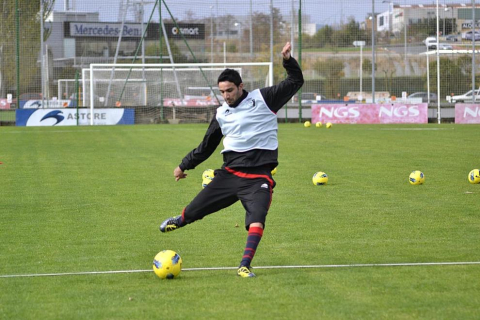 Último entrenamiento de Osasuna y convocatoria para el partido ante el Real Madrid