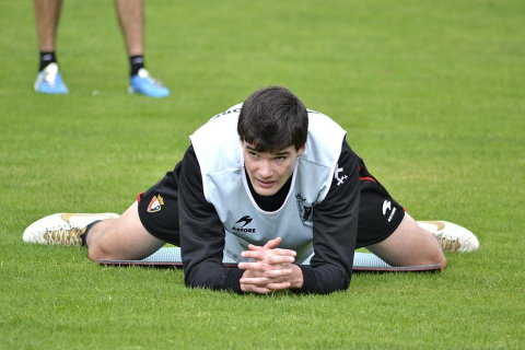 Último entrenamiento de Osasuna y convocatoria para el partido ante el Real Madrid