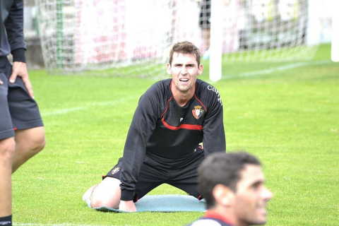 Último entrenamiento de Osasuna y convocatoria para el partido ante el Real Madrid