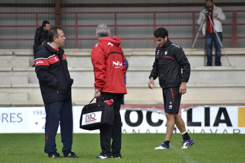 Último entrenamiento de Osasuna y convocatoria para el partido ante el Real Madrid