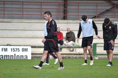 Último entrenamiento de Osasuna y convocatoria para el partido ante el Real Madrid