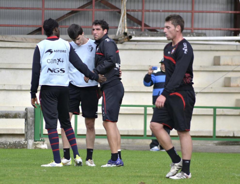 Último entrenamiento de Osasuna y convocatoria para el partido ante el Real Madrid