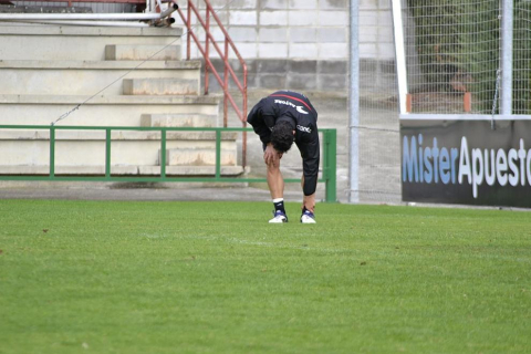 Último entrenamiento de Osasuna y convocatoria para el partido ante el Real Madrid