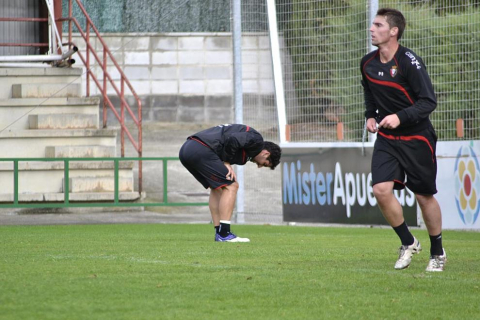 Último entrenamiento de Osasuna y convocatoria para el partido ante el Real Madrid