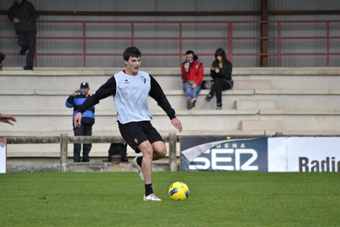 Último entrenamiento de Osasuna y convocatoria para el partido ante el Real Madrid