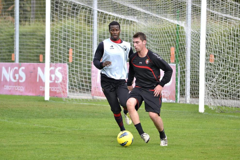 Último entrenamiento de Osasuna y convocatoria para el partido ante el Real Madrid
