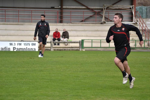 Último entrenamiento de Osasuna y convocatoria para el partido ante el Real Madrid