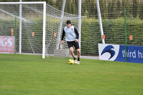 Último entrenamiento de Osasuna y convocatoria para el partido ante el Real Madrid