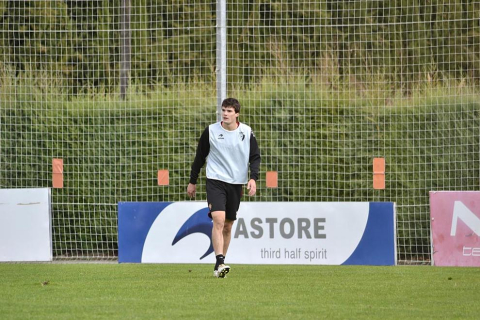 Último entrenamiento de Osasuna y convocatoria para el partido ante el Real Madrid