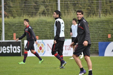 Último entrenamiento de Osasuna y convocatoria para el partido ante el Real Madrid