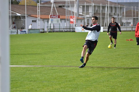 Último entrenamiento de Osasuna y convocatoria para el partido ante el Real Madrid