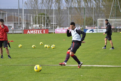 Último entrenamiento de Osasuna y convocatoria para el partido ante el Real Madrid
