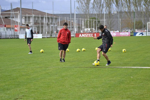 Último entrenamiento de Osasuna y convocatoria para el partido ante el Real Madrid