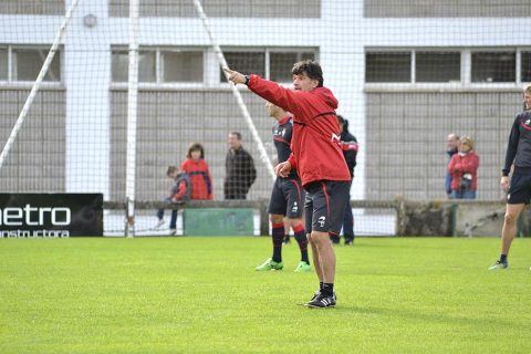 Último entrenamiento de Osasuna y convocatoria para el partido ante el Real Madrid