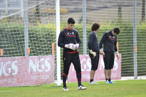 Último entrenamiento de Osasuna y convocatoria para el partido ante el Real Madrid