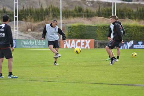 Último entrenamiento de Osasuna y convocatoria para el partido ante el Real Madrid