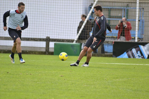 Último entrenamiento de Osasuna y convocatoria para el partido ante el Real Madrid