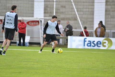 Último entrenamiento de Osasuna y convocatoria para el partido ante el Real Madrid