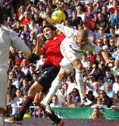 Imágenes del Real Madrid-Osasuna