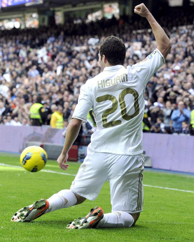 Imágenes del Real Madrid-Osasuna