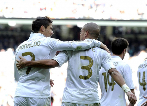 Imágenes del Real Madrid-Osasuna