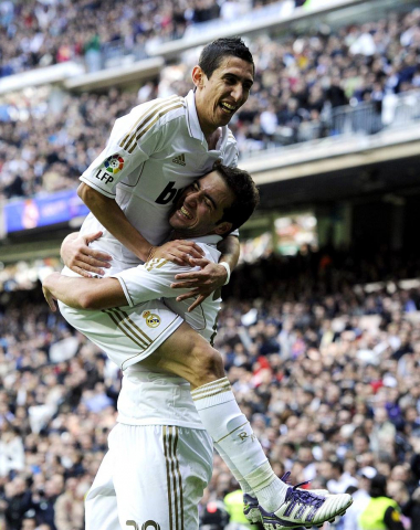 Imágenes del Real Madrid-Osasuna