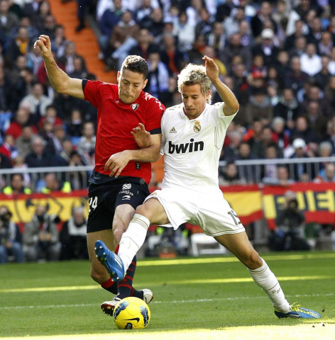 Imágenes del Real Madrid-Osasuna